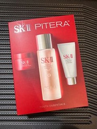 【SK-II 】PITERAT™緊緻嫩肌套裝(青春露75ml+輕盈活膚霜15g+潔面乳20g)