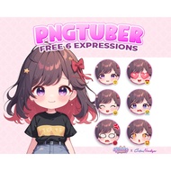 PNG Tuber | Beautiful Virtual Avatar for VTuber & Live Content | PNG Tuber 564
