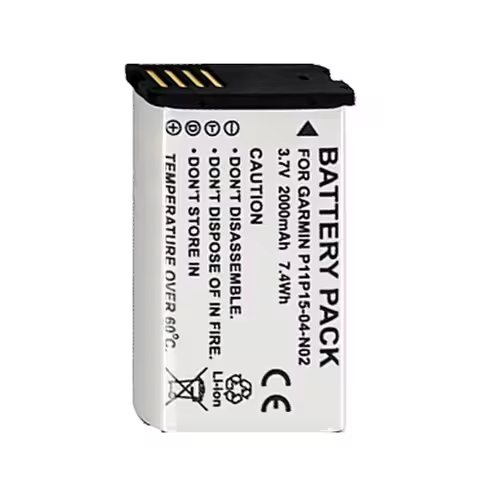 361-00053-00 Battery For GARMIN Montana 650 650T 600 VIRB GPS