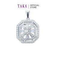 Taka Jewellery Brilliant Diamond Pendants 18K