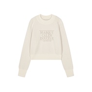 Áo len tay dài MCD- CALEM DOUCEUR  Calem.club chất len mềm co giãn 4 chiều form boxy