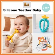 M&B Silicone Teether Baby (3 months+), Teething Toy Teether