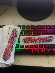 stiker traxxas princut cutting UV