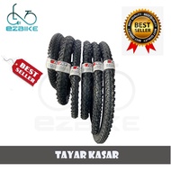 EZBIKE  FKR ’’16" 20" 24" 26  New Bicycle Tyre Basikal Tayar -Bunga Kasar Hot Item Mco Kedai Tayar Tutup