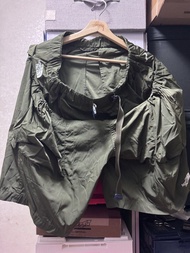 The North Face 綠色工裝風短褲
