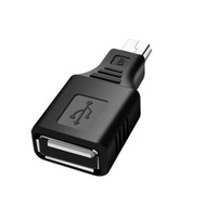 USB 2.0 Type A Female To 5 Pin Mini USB 2.0 Type B Male OTG Host adapter-rm