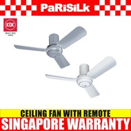 KDK M11SU Ceiling Fan w/ Remote Ctrl  110cm - Singapore Warranty