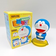Original Doraemon Emoji Series Anime Action Figure 52toys Desktop Decoration Model Toy Gift