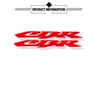 New motorcycle reflective wheel logo fuel tank sticker helmet luggage decal for Honda cbr1000rr CBR 