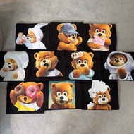 GENUINE ADLV BABY FACE BEAR T-SHIRT