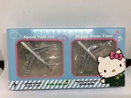 Hogan 1/1000 塑膠模型 長榮 EVA AIR HELLO KITTY JET Airbus A330-200 一套