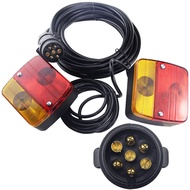 มาตรฐานยุโรป Seven-core Trailer ปลั๊ก Socket Connector Pick-up รถบรรทุก Camper Rv Adapter Connector