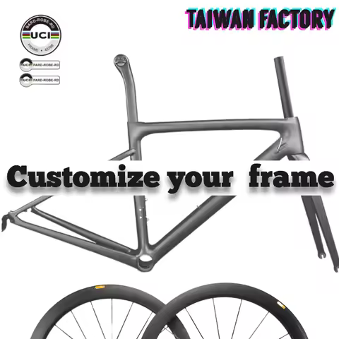 2024 Private custom quadro carbono road/MTB/gravel 29er bike frame Taiwan велосипедный завод bicicle