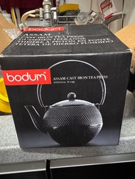 $650 （全新）Bodum 鑄鐵茶壺 Cast Iron Tea Press 1.0L / 8 Cup