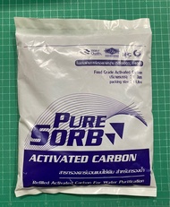 สารกรองคาร์บอน PureSorb แบบใช้เติมสำหรับกรองน้ำ ID900 ขนาดบรรจุ 1 ลิตร