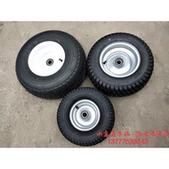 Modified Trailer Trailer with Shaft Wheel 13x5-6 13x6.50-6 18x8.50-8 Bearing Vacuum Steel Ring