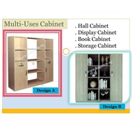Book Cabinet Hall Cabinet Office Cabinet Study Room Cabinet Display Cabinet / Free Delivery & Instal
