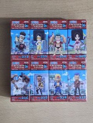 日版金證 海賊王one piece wcf
one piece vol 26 (8隻)