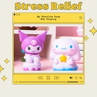 Stress Relief Kuromi Cinnamoroll Toy Squishy Doll