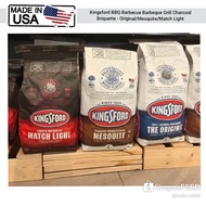 [Made in USA] Kingsford BBQ Barbecue Barbeque Grilling Charcoal (8lbs/3.63kg) - Original/Mesquite/Ma