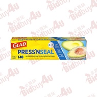 Glad Press’n Seal 佳能強力保鮮膜 140 sq. 【012587782576】