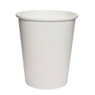 MTRADE Disposable 8 Oz White Paper Cups 50 Pcs