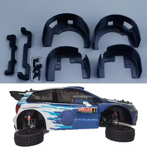 HYPER GO MJX14304 Front and Rear Fenders for 1/14 mjxrc 14304 POLO Remote Control Car Off-road High 