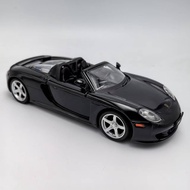 1: 24 Porsche Sports Car Porsche Carrera GT Black