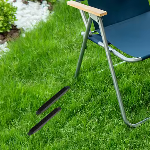 1Pair Plastic Locking Latch Hinge Foldable Chair Replacement Parts Impact Resistant Camping Recliner