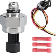 FUSCH 7.3L Diesel Injection Control Pressure Sensor with Harness, ICP Sensor Assembly Compatible wit