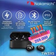 Nakamichi TW 3XS Plus TWS My Solo True Wireless Earphone Original New