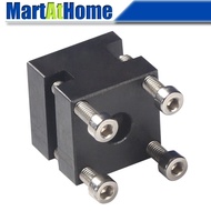The First Tool 2 Position Tool Post Z044MT Z044MTL for Fixing Metal Cutting Tools Mini 6 in 1 Multip