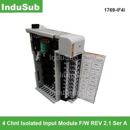 1769-IF4I 1769IF4I 1769 Series 4 Channel Analog Current Voltage Isolated Input PLC Module Ser.A