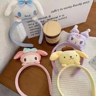 Bando Boneka Karakter cinnamonroll melody kuromi Kartun Jepang Lucu Bando Anak Aksesoris Rambut Band