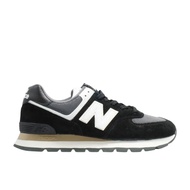New Balance 574 Black Gray Unused