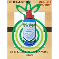 BETA AMINE - 1L -  2,4-D dimethylammonium 48.0% /SAMA HC AMINE 48 & KEN AMINE 480 & AMINE TOX