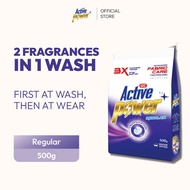 UIC Active Power+ Laundry Powder Detergent (Regular) 500g