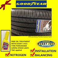 Goodyear EfficientGrip Performance SUV tyre tayar tire  (with installation) 235/55R19 225/65R17