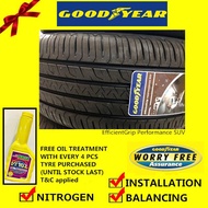 Goodyear EfficientGrip Performance SUV tyre tayar tire (installation) 225/55R18 225/60R18 235/55R19 