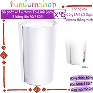 Tp-Link Deco X95 X90 AX7800 high speed 6 mesh wifi transmitter
