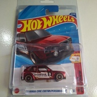 Hotwheels STH 73 Honda Civic Custom/Personnalise Free Protector
