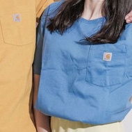 全新 Carhartt original K87 中性 工裝 短袖 短Tee 美版 素Tee oversize