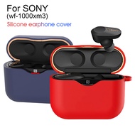SONY WF-1000XM3 Earphone Case Silicone Headphone Protective Case Wireless Bluetooth Headset Storage