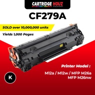 Compatible CF279A 279 CF-279A 279A 79A CF279X CF-279X for HP Laserjet Pro M12a M12w MFP M26a M26nw