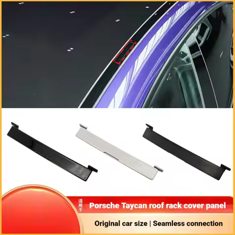 For 19-26 years Porsche Taycan roof strip cover 9J1 roof rack small cover
