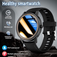 LIGE Smart Watch For Women Bluetooth Calling Fitness Tracking Health Monitor Lady Outdoors Sport Wat