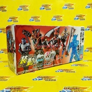 221002-70**  全新未開封 BANDAI 裝動 SO-DO 假面騎士 01 ZERO-ONE AI & 時王 08 全套9種