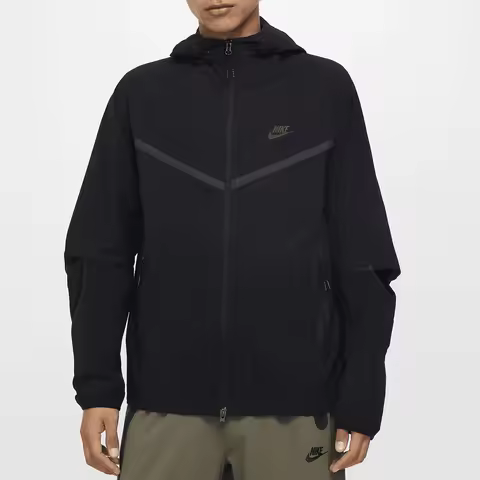 Nike Official Genuine Tech Windrunner Men's Woven Zipper Jacket HM7152-010