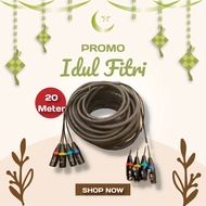Kabel snake isi 4/kabel snake 4ch panjang 20m