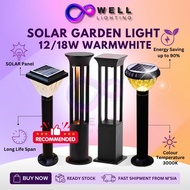 Lampu Solar Taman Solar Garden Light LED Outdoor Waterproof Weatherproof Lamp Lighting Street Bollar